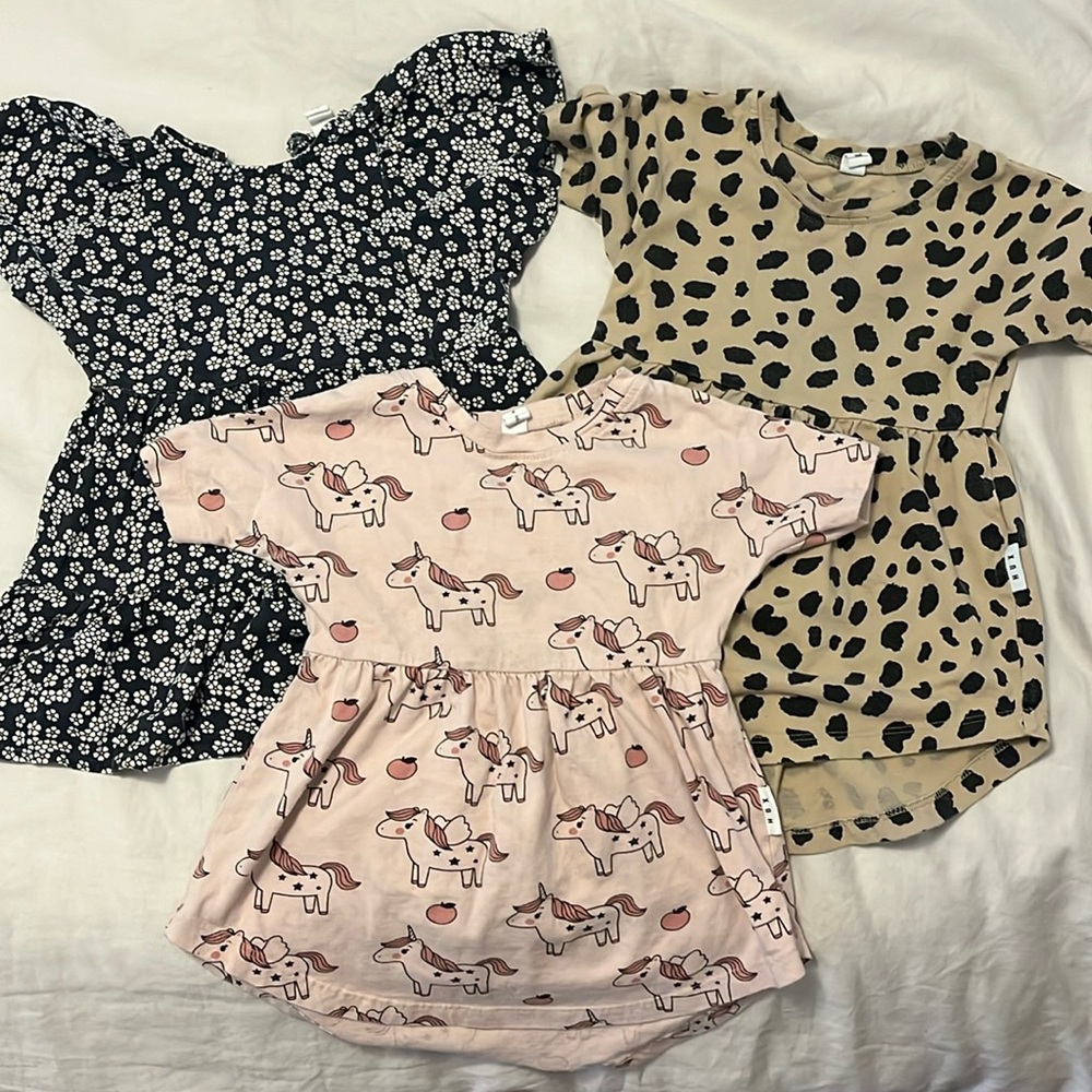 HUXBABY 2T Dress Bundle
